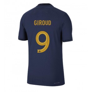 Frankrig Olivier Giroud #9 Hjemmebanetrøje VM 2022 Kort ærmer